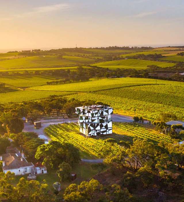 Trois jours dans la region de Mclaren Vale