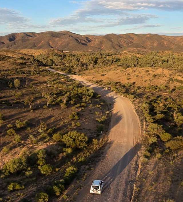 Trois jours dans l’Outback des Flinders Ranges